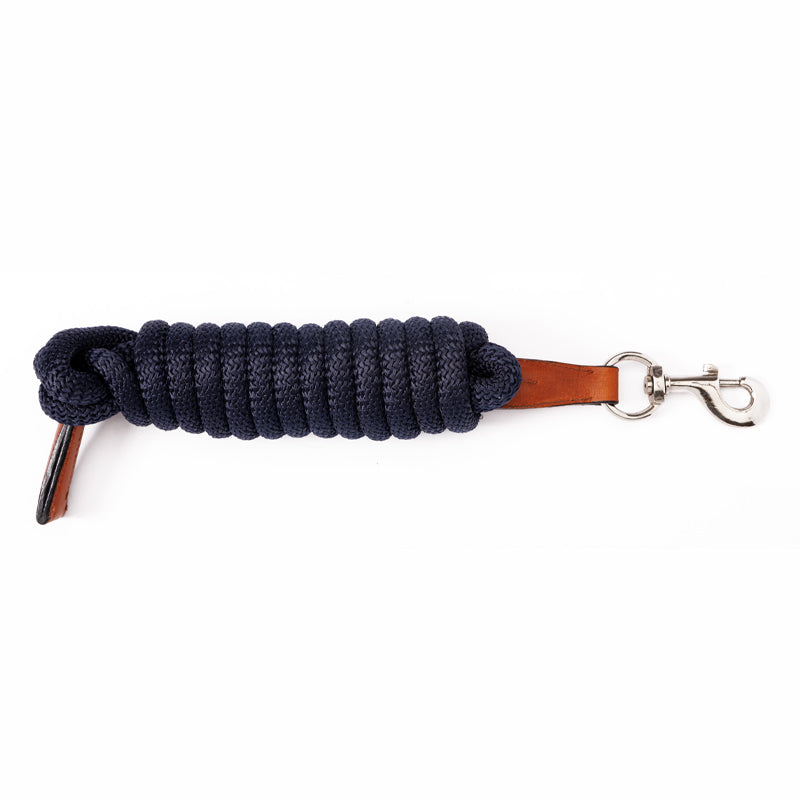 Kavalkade Lead Rope Extra Long 4m, Navy