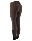 Equinavia Madeleine Womens Knee Patch Breeches, Earth Brown