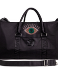 Novelty Garment Duffle - "Evil Eye"