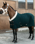 Kentucky Horsewear Show Rug, Dark Green