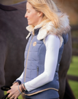 Penelope New Roge Ladies Vest, Bering Sea