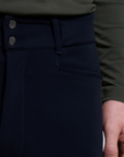 Dada Sport Capitol Mens Knee Grip Breeches, Navy