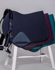 Schockemohle Power Pad Jump Saddle Pad, Deep Night