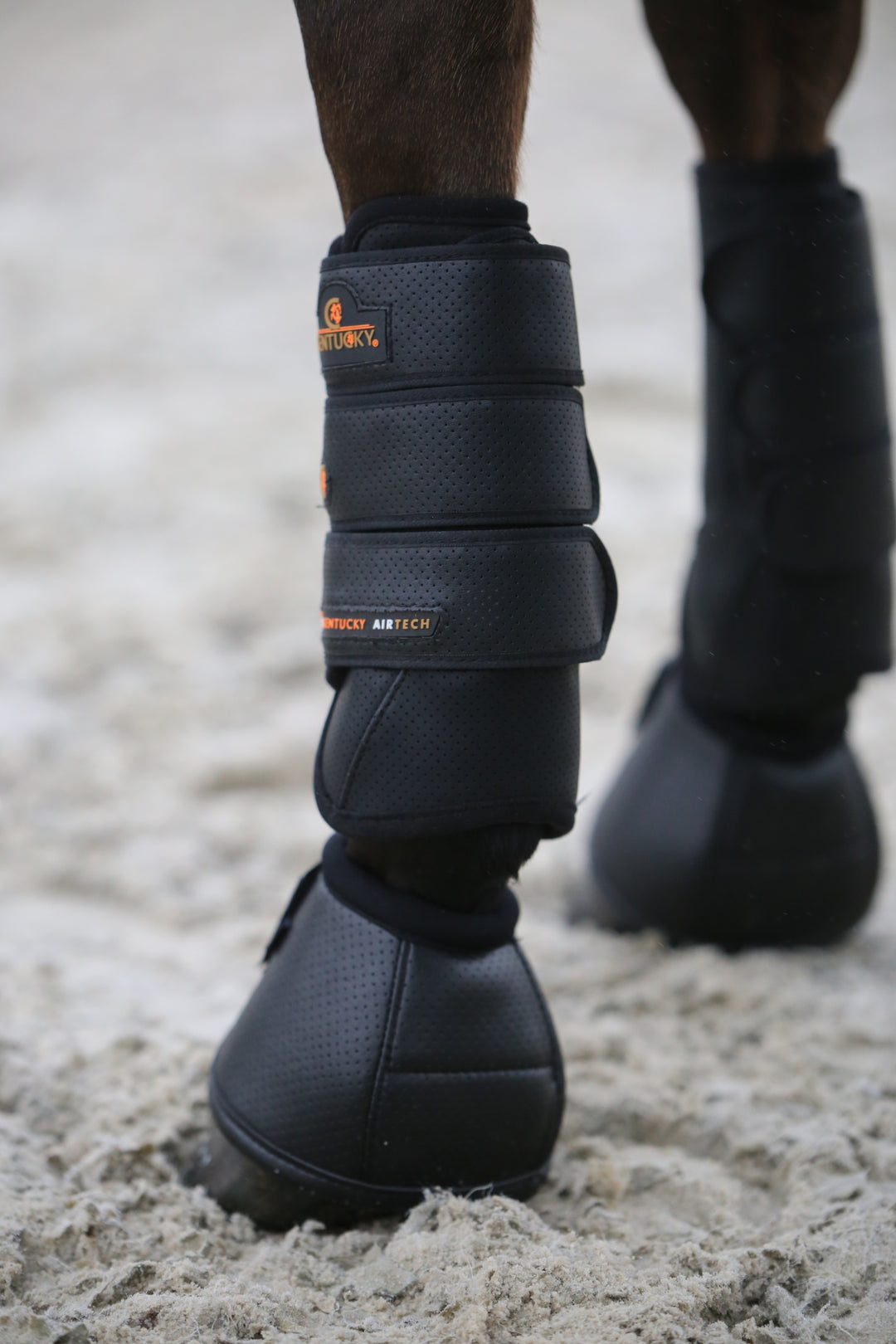 Kentucky Horsewear Overreach Boots Air Tech, Black