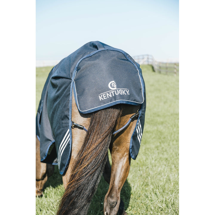 Kentucky Horsewear Turnout Rug All Weather Waterproof Comfort, 0g, Navy