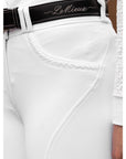 LeMieux Amara II Ladies Knee Grip Breeches, White