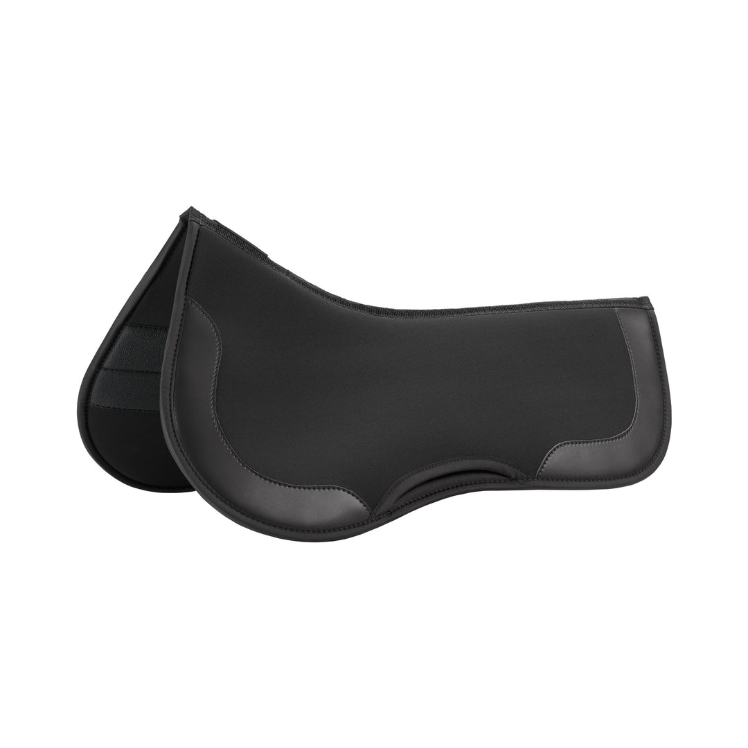 EquiFit Half Pad ImpacTeq Thin Shimmable, Black