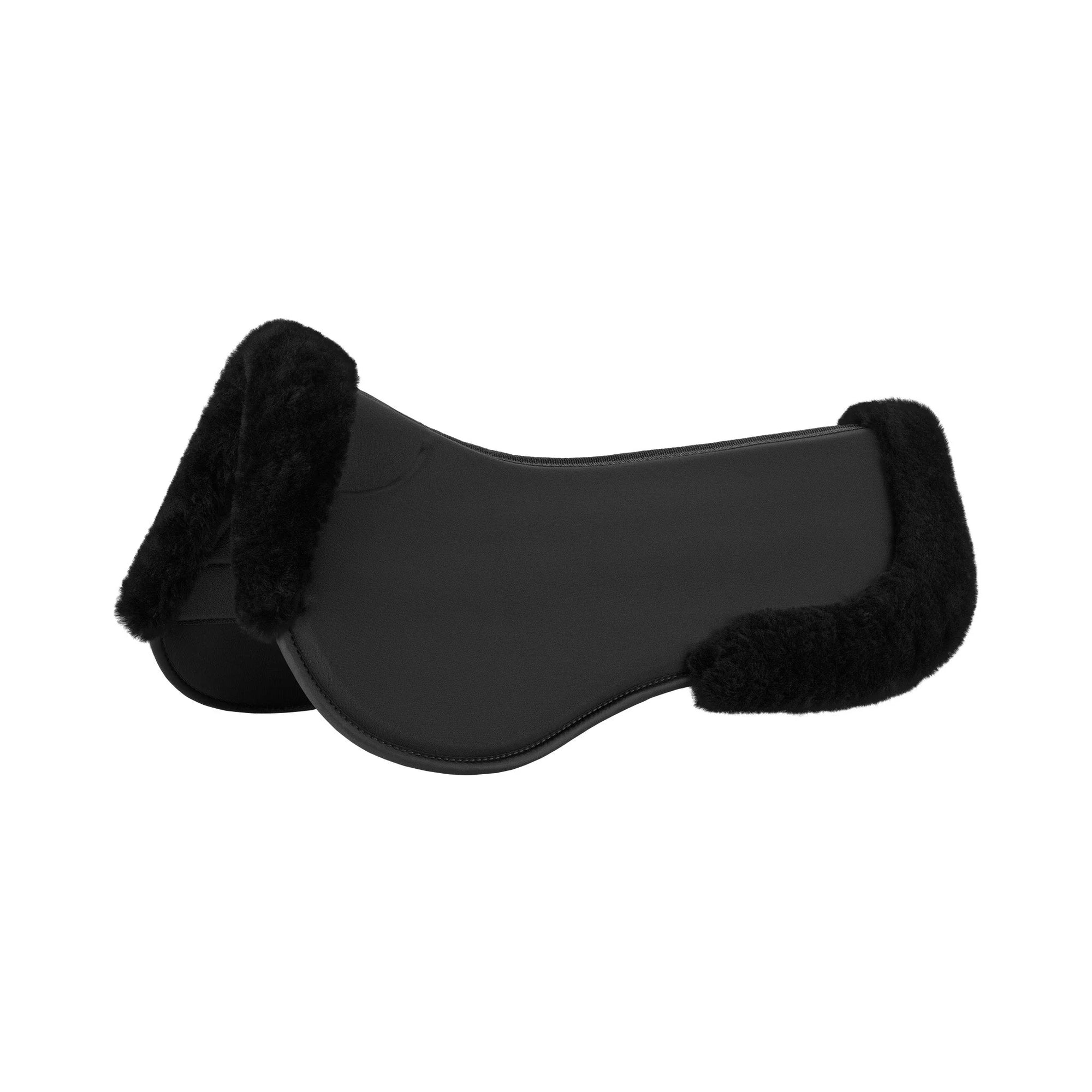 EquiFit ImpacTeq Half Pad Black