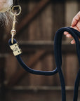 Kentucky Horsewear Lead Rope Basic, Navy