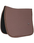 Kentucky Horsewear Saddle Pad Pearls Dressage Brown Edition