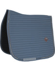 Kentucky Horsewear Saddle Pad Pearls Dressage Grey Edition