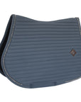 Kentucky Horsewear Saddle Pad Pearls Jumping Grey Edition