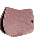 Kentucky Horsewear Saddle Pad Velvet Old Rose PONY