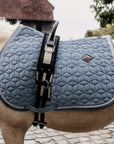 Kentucky Horsewear Saddle Pad Velvet Light Blue PONY