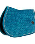 Kentucky Horsewear Saddle Pad Velvet Emerald, PONY