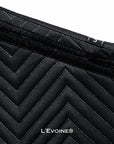 L'Evoine Alpaca Dressage Saddle Pad, Midnight