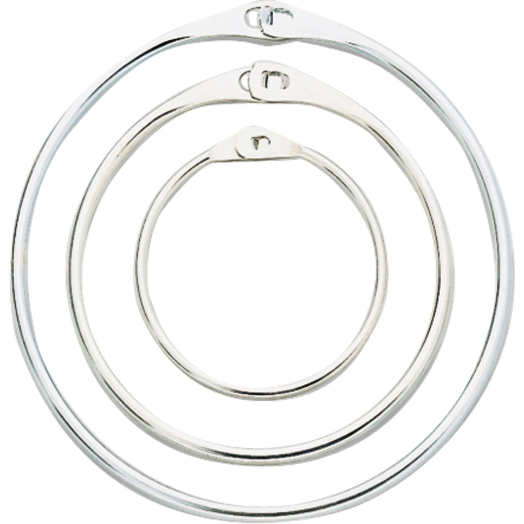 Herm Sprenger Display ring Ø 120 mm – Steel nickel plated