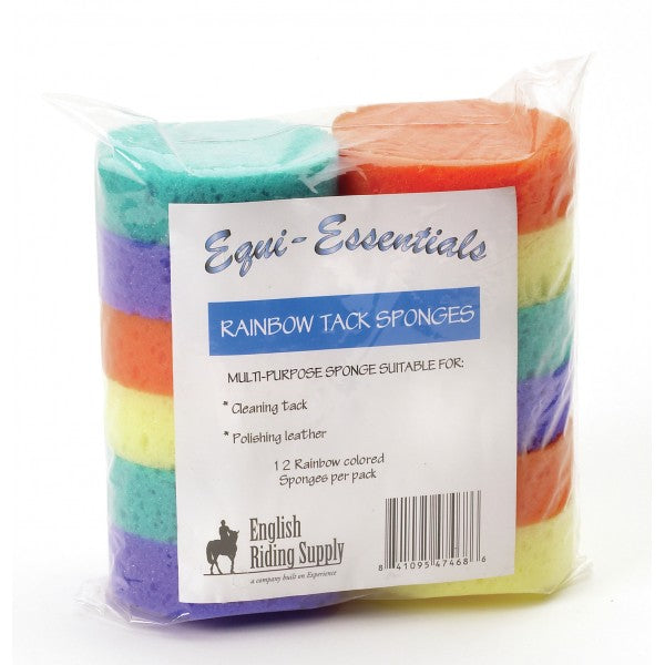 Equi-Essentials Rainbow Tack Sponge