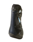 Veredus Carbon Gel Vento Open Front Boots, Black