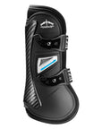 Veredus Carbon Gel Vento Open Front Boots, Black