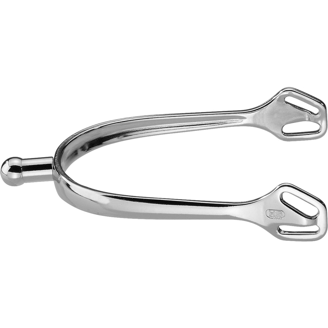 Herm Sprenger ULTRA fit spurs with Balkenhol fastening – Stainless steel, 20 mm ball-shaped
