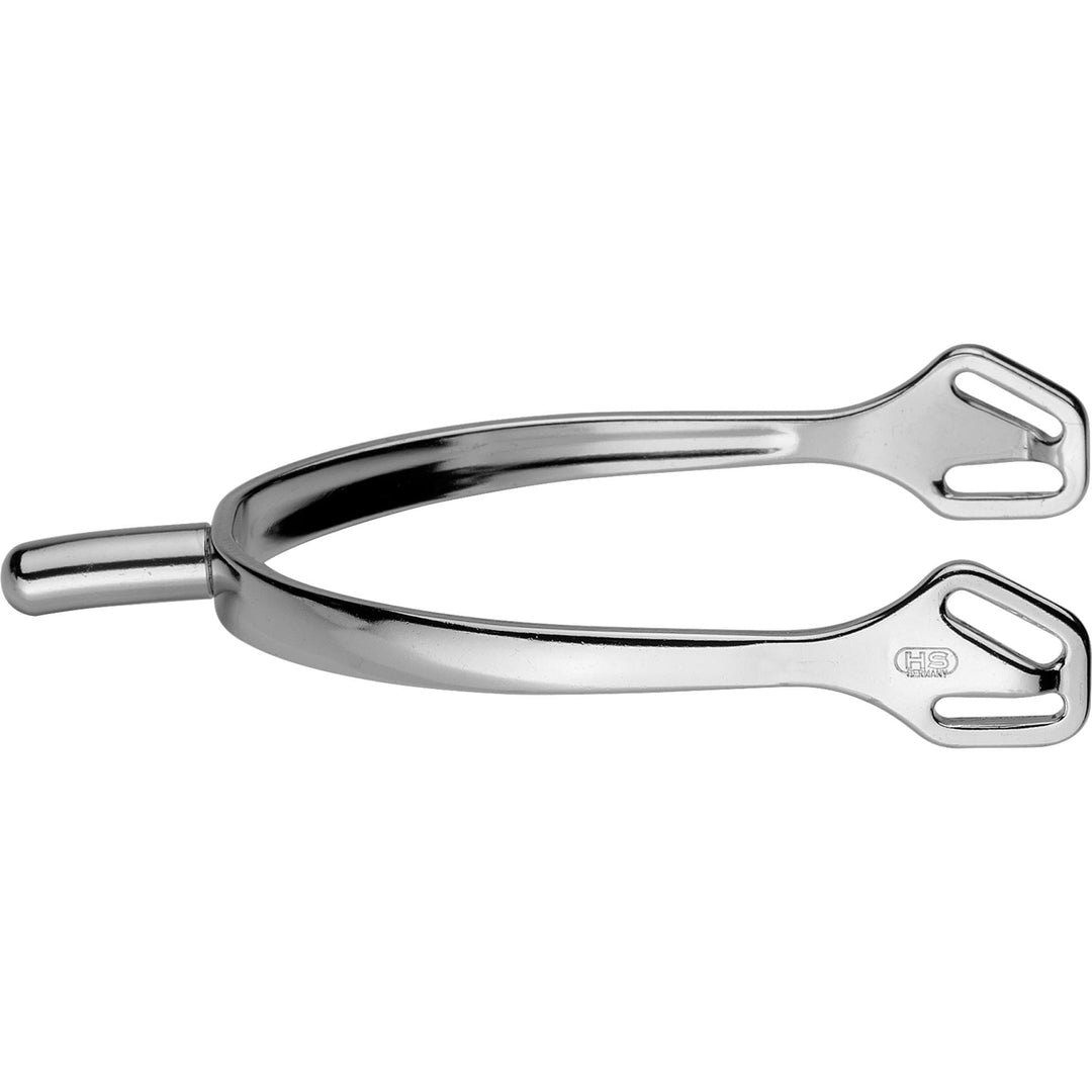 Herm Sprenger ULTRA fit spurs with Balkenhol fastening – Stainless steel, 25 mm rounded