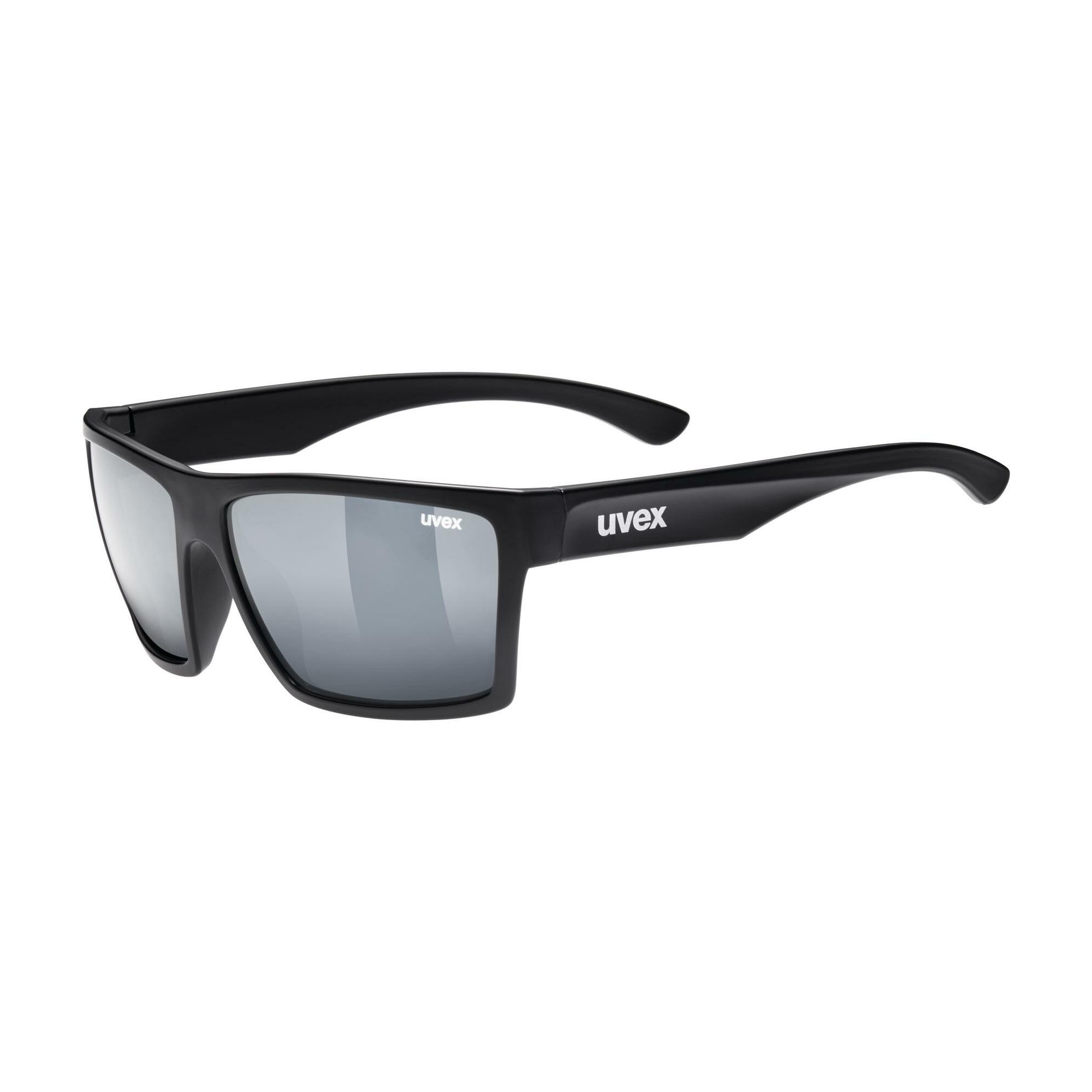 UVEX LGL 29 Sunglasses, SIlver Lens