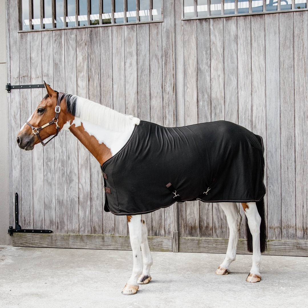 Kentucky Horsewear Cooler Fleece Rug, Black