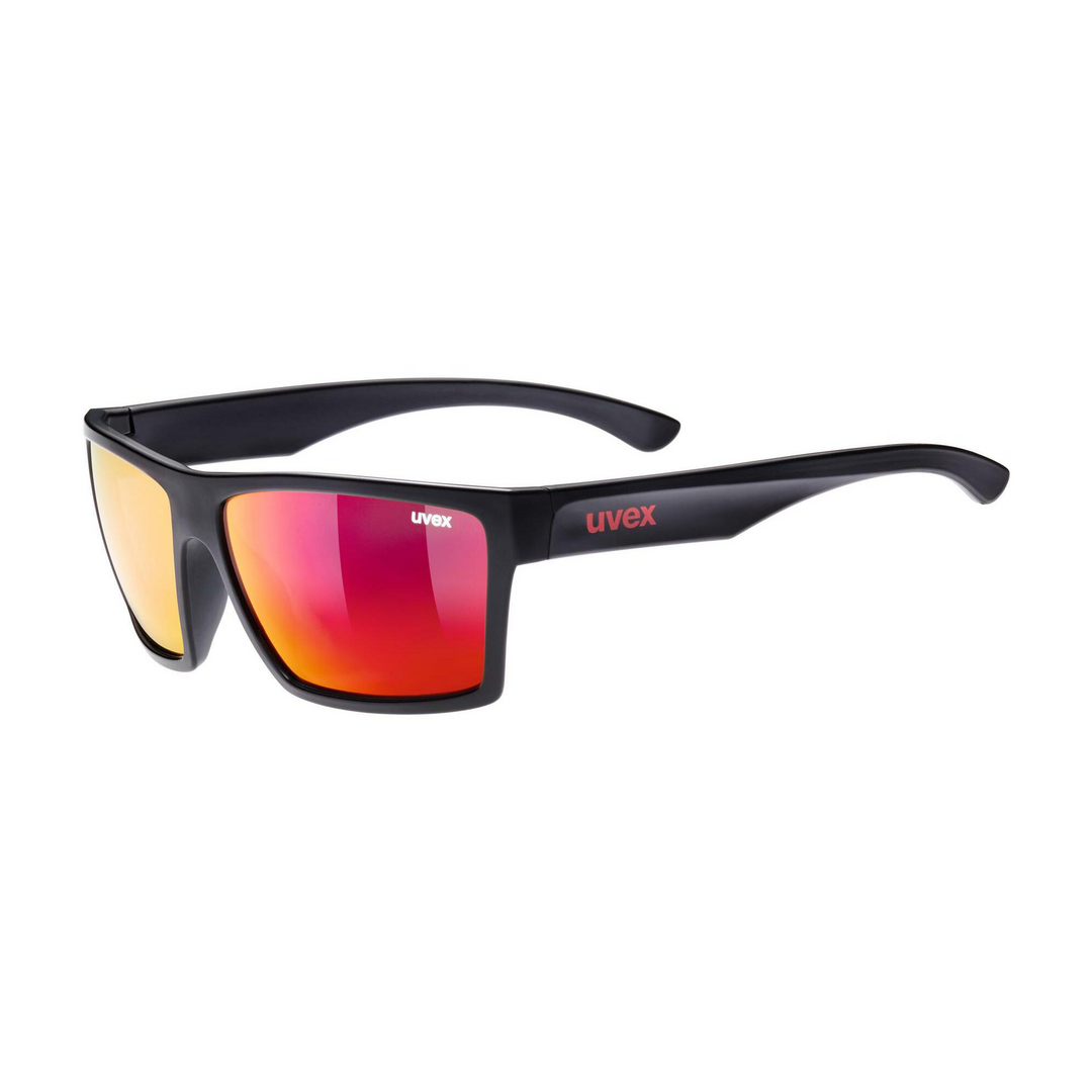 UVEX LGL 29 Sunglasses, Red Lens