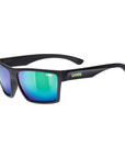 UVEX LGL 29 Sunglasses, Green Lens