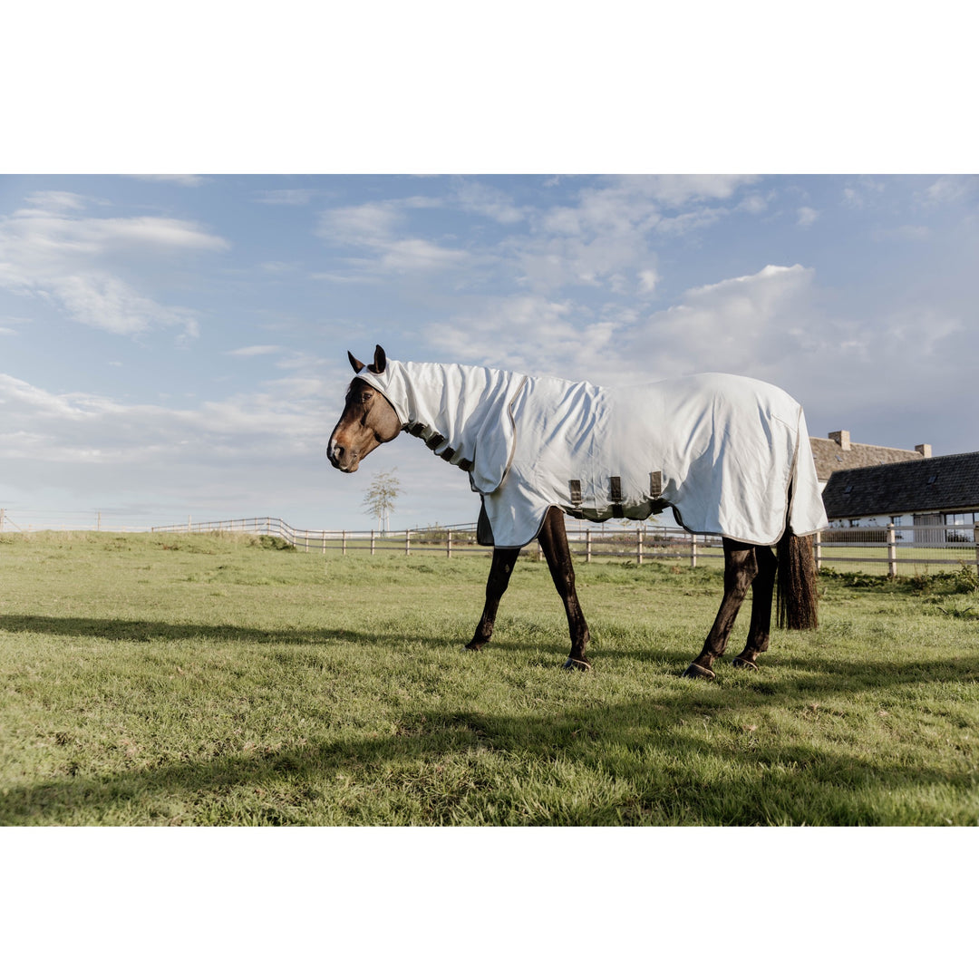 Kentucky Horsewear Eczema Rug, Gray