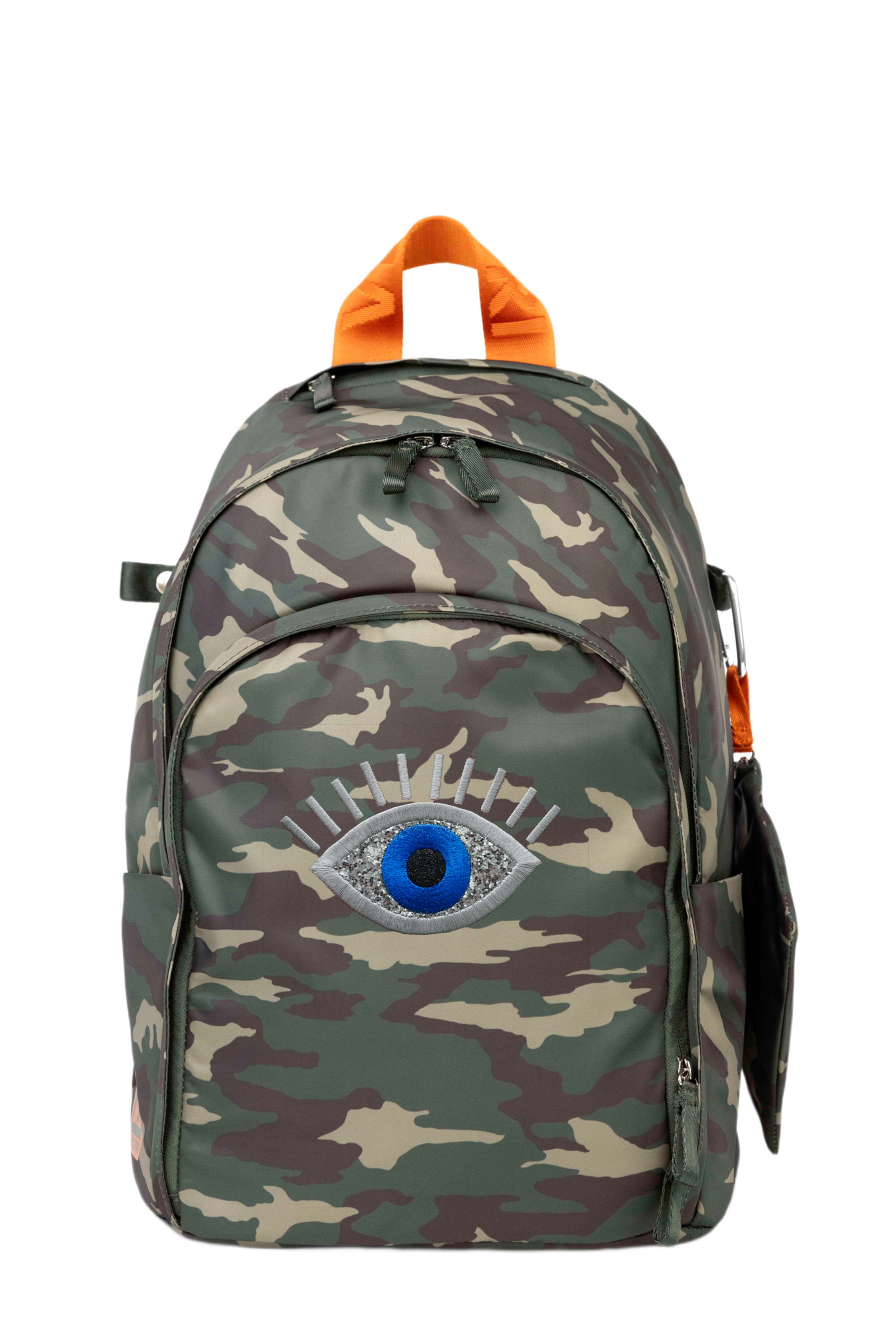 Novelty Backpack “Evil Eye”