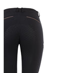 Cavallo Cheyenne Ladies Normal Rise Full Grip Breeches, Black