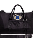 Novelty Garment Duffle - "Evil Eye"