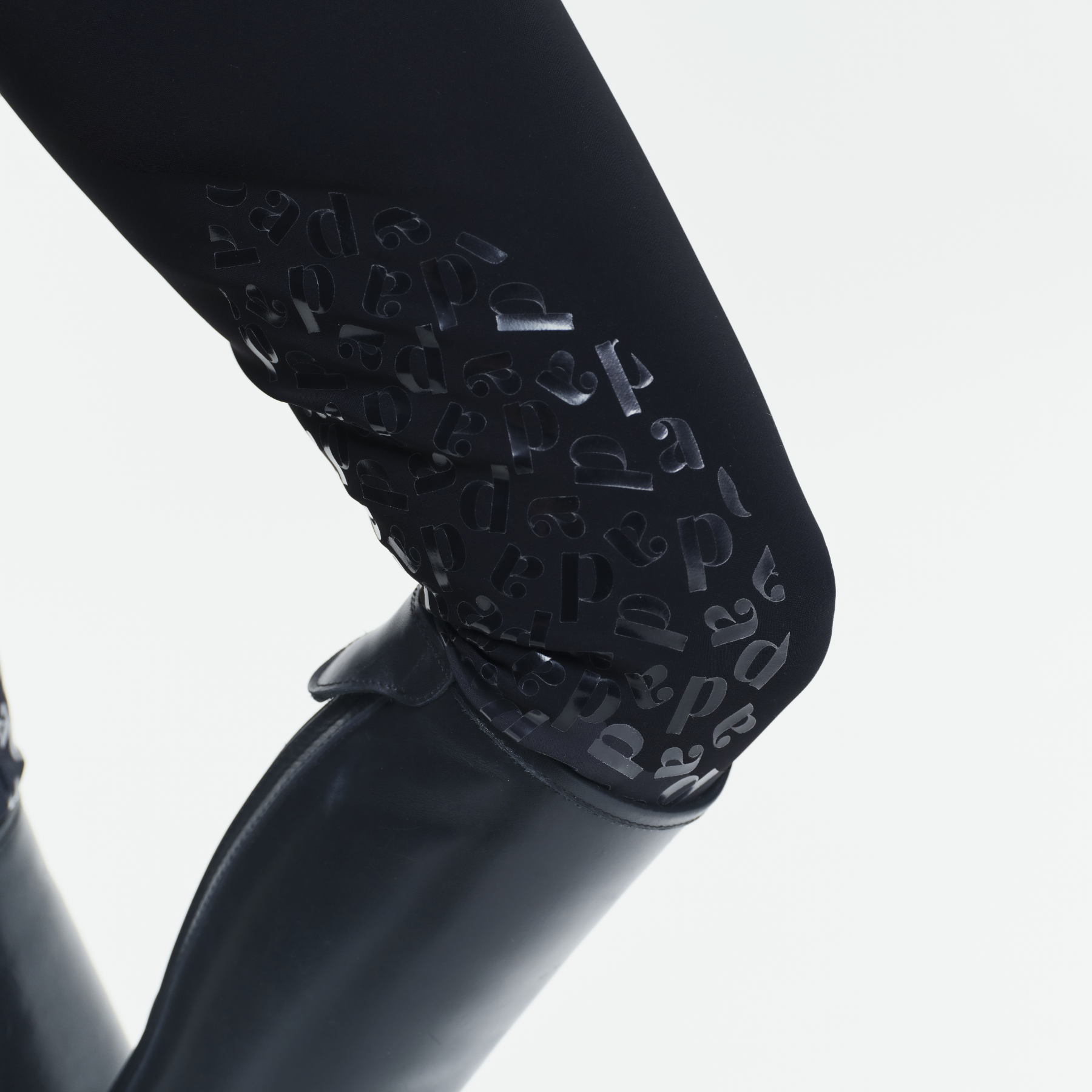 Dada Sport Kit New Ladies Knee Grip Breeches, Black