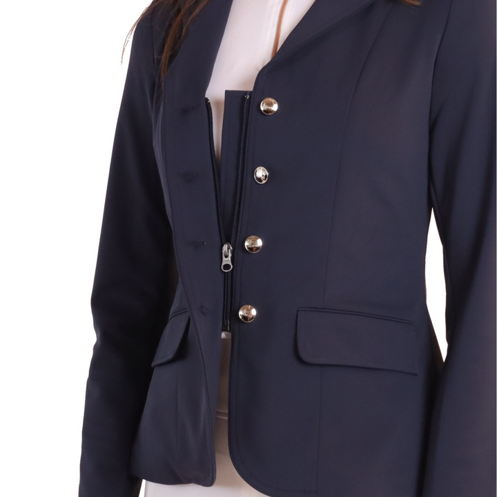 Montar Kathy Ladies Classic Competition Jacket, Navy