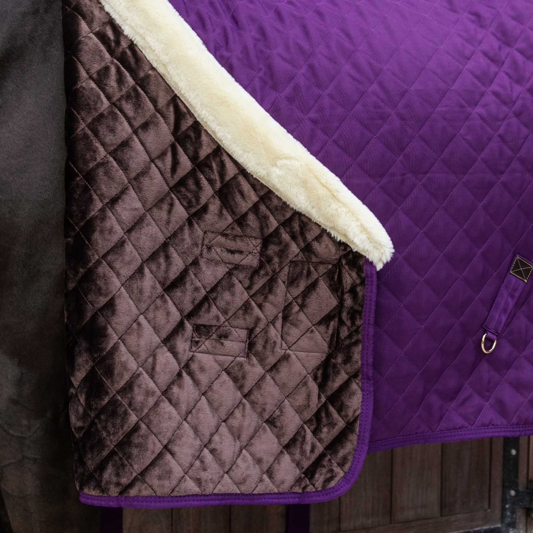 Kentucky Horsewear Show Rug, Royal Purple