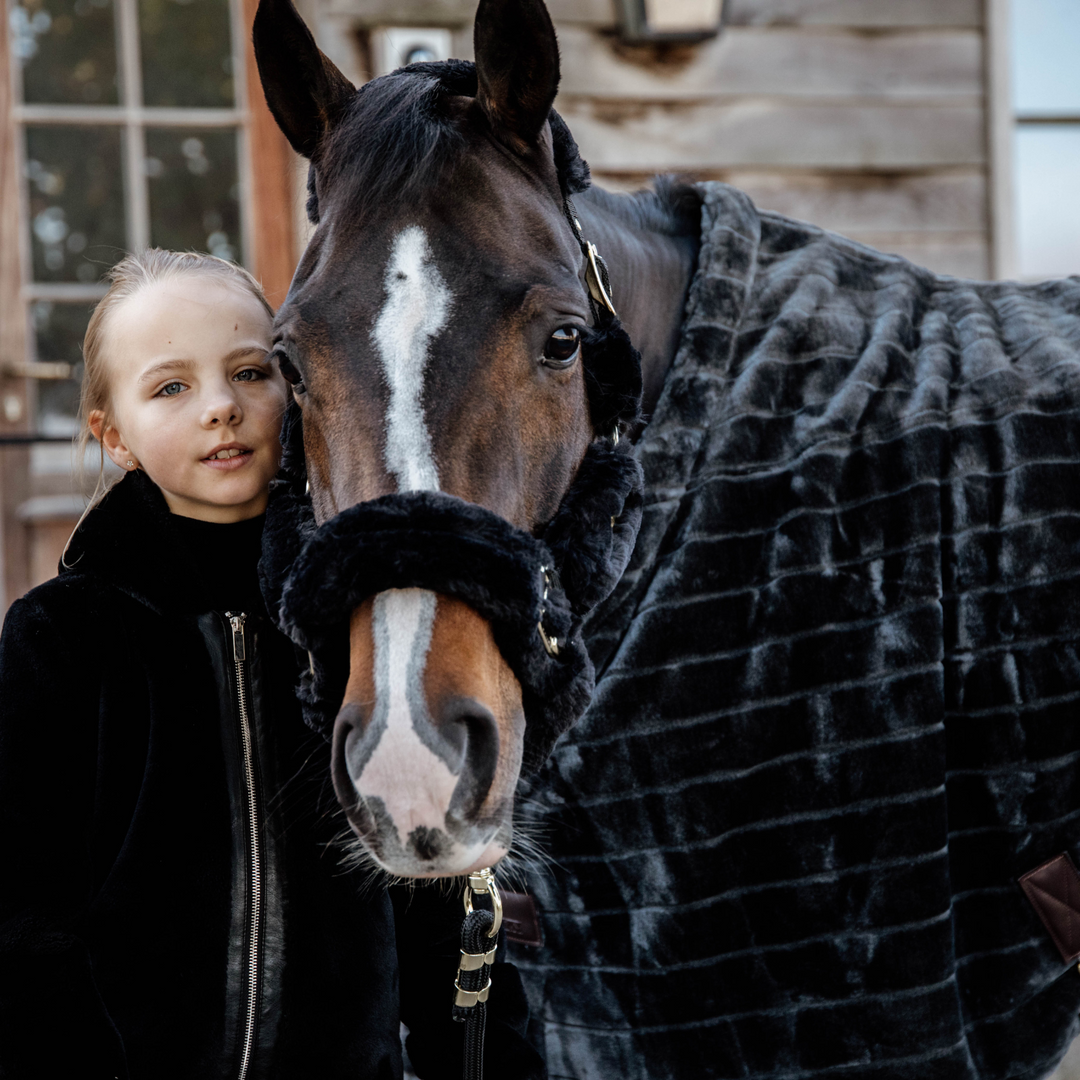 Kentucky Horsewear Fake Fur Rug