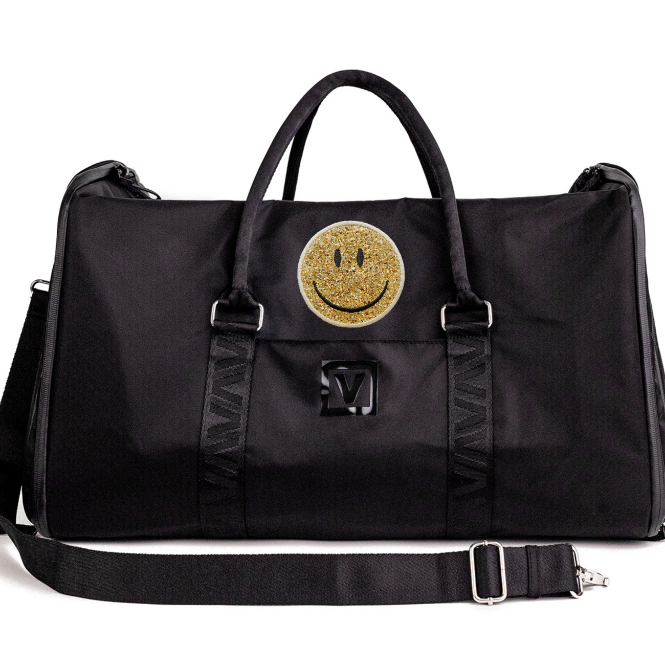 Novelty Garment Duffle - &quot;Smile Face&quot;