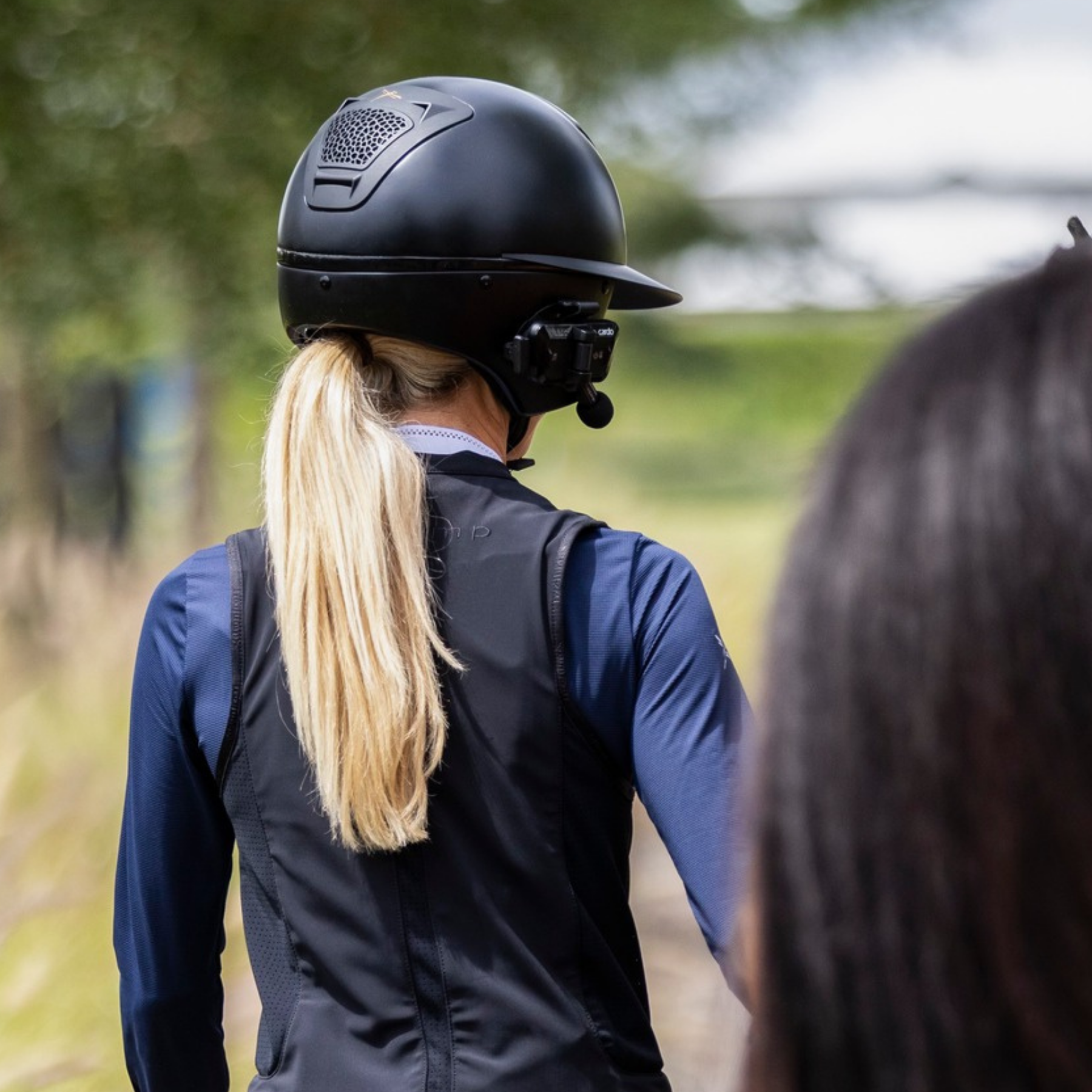 Freejump Voronoï Carbon Wide Brim Helmet, Black Matte