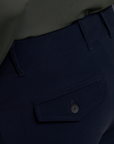Dada Sport Capitol Mens Knee Grip Breeches, Navy