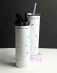 Hunt Seat Paper Co. Off Course Stainless Steel Water Bottle