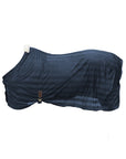 Kentucky Horsewear Light Striped Mesh Fly Sheet, Navy