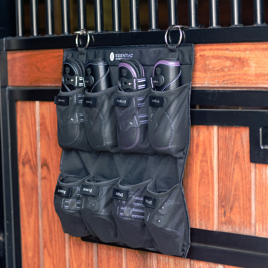 Equifit Personalized Essential Hanging Boot Organizer 8 Pocket