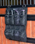 Equifit Personalized Essential Hanging Boot Organizer 8 Pocket