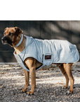 Kentucky Dog Coat Reflective & Water Repellent Belly Cover, Silver