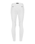 Cavallo CROFTON Mens Full Grip Breeches, White