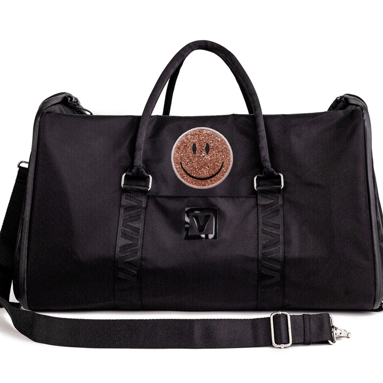Novelty Garment Duffle - &quot;Smile Face&quot;