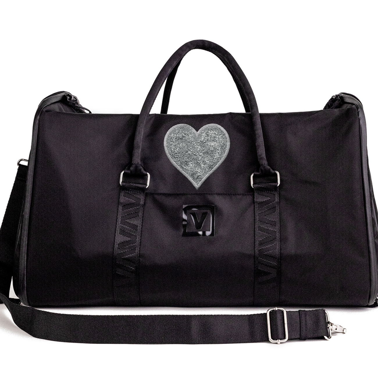 Novelty Garment Duffle - &quot;Heart&quot;