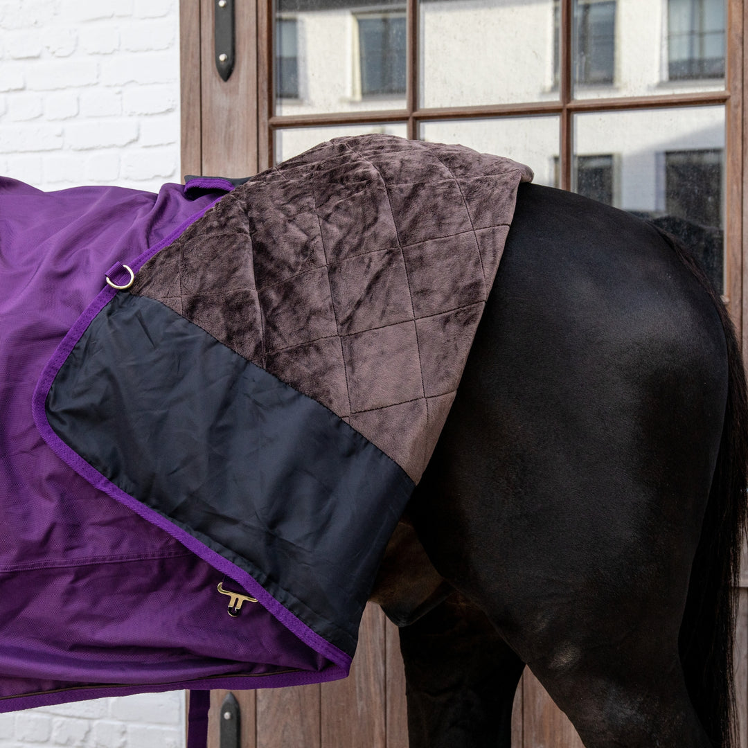 Kentucky Horsewear Turnout Rug All Weather Waterproof Pro 160g, Royal Purple